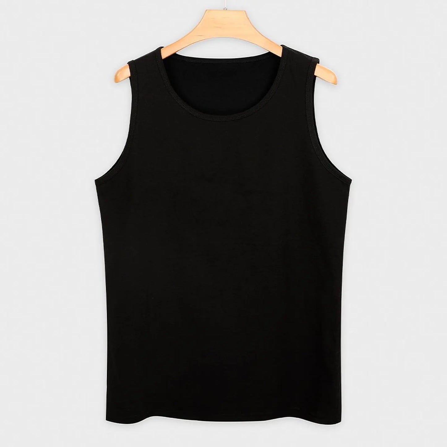 BLANK Tank Top cute tops Working vest gym shirt man