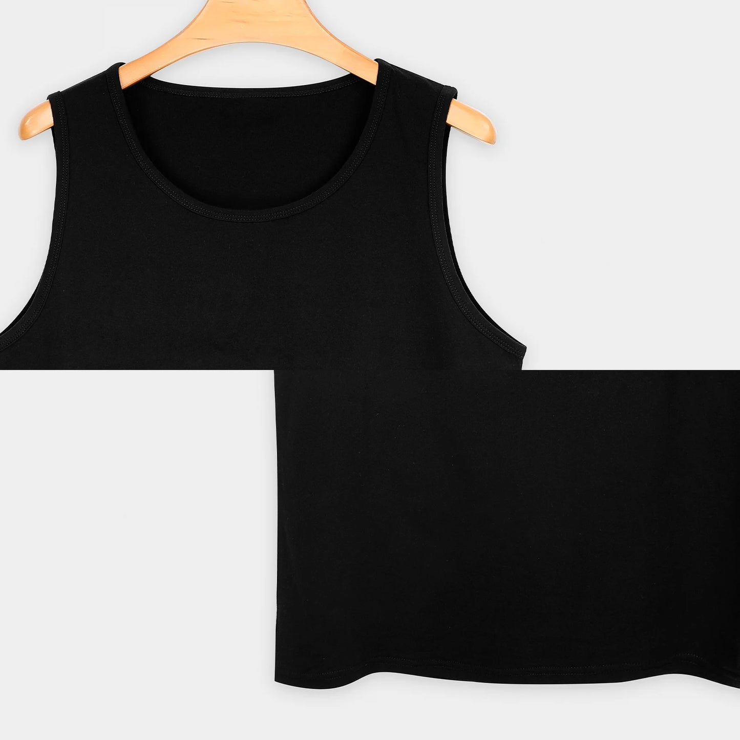 BLANK Tank Top cute tops Working vest gym shirt man