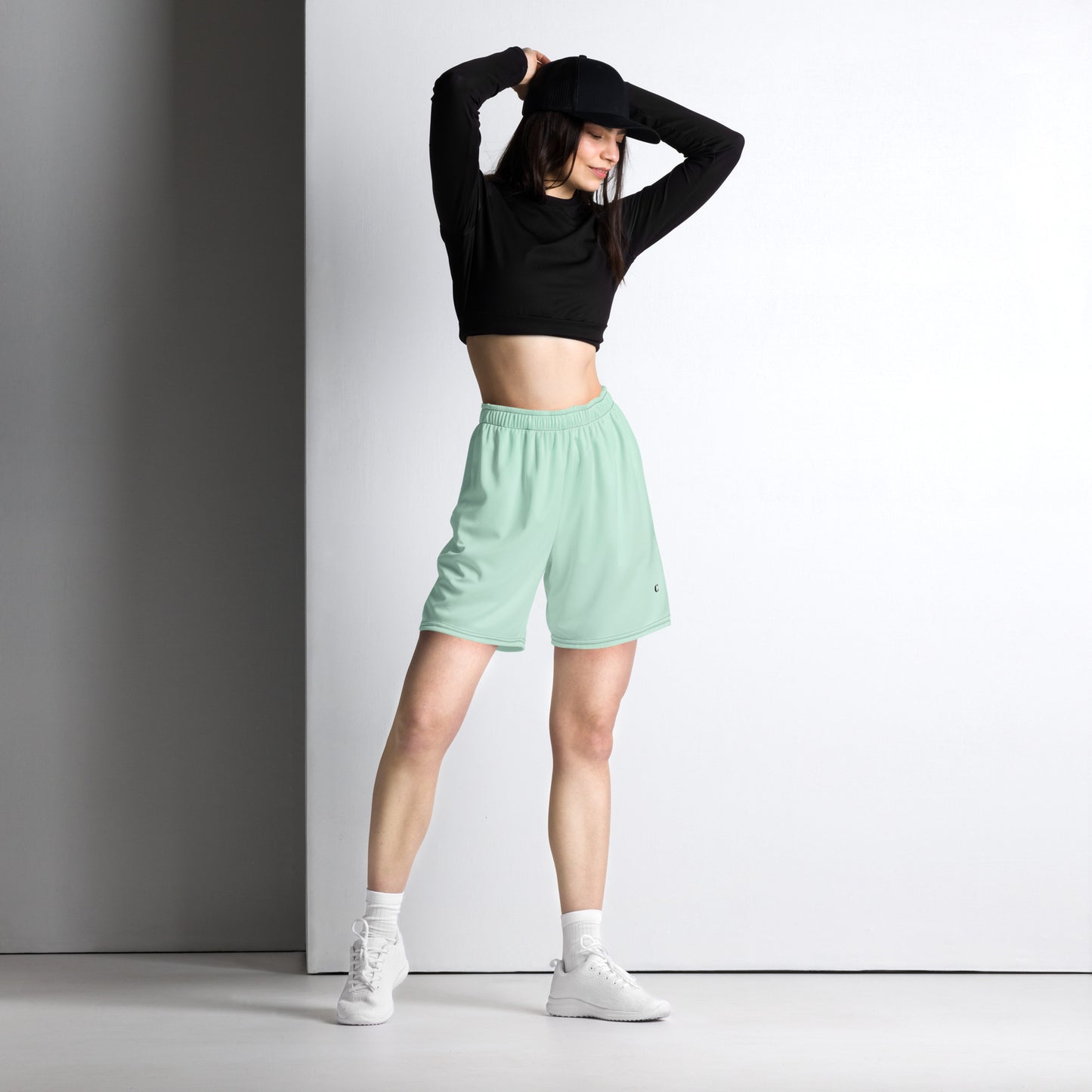 Unisex mesh shorts